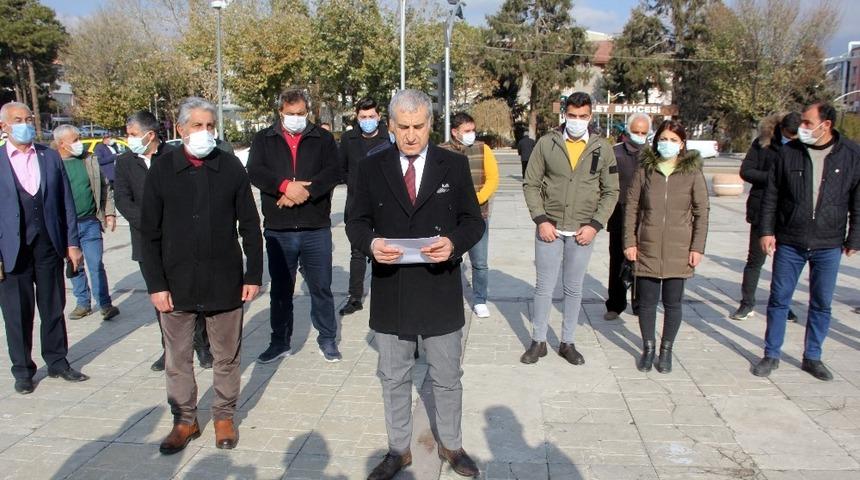 CHP&rsquo;den ortak bildiri