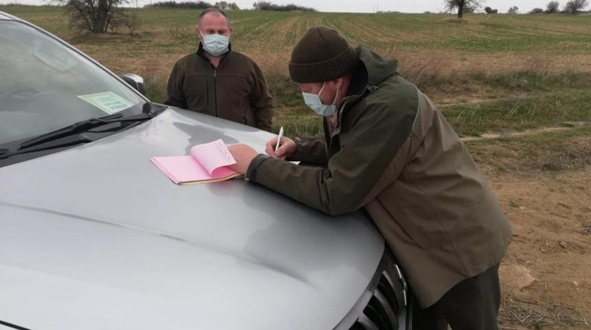 Kırklareli&rsquo;nde karaca avcılarına 24 bin 296 TL ceza