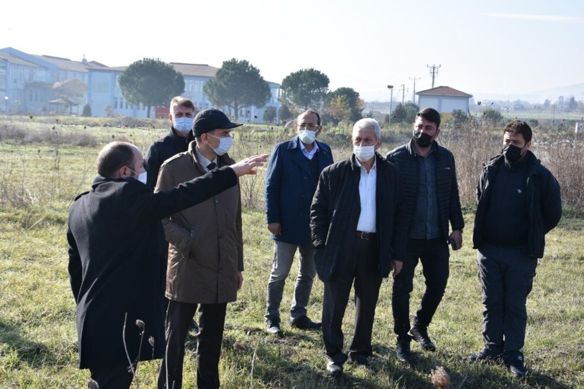 G&ouml;nen&rsquo;de fak&uuml;lte i&ccedil;in sondaj &ccedil;alışmaları başladı