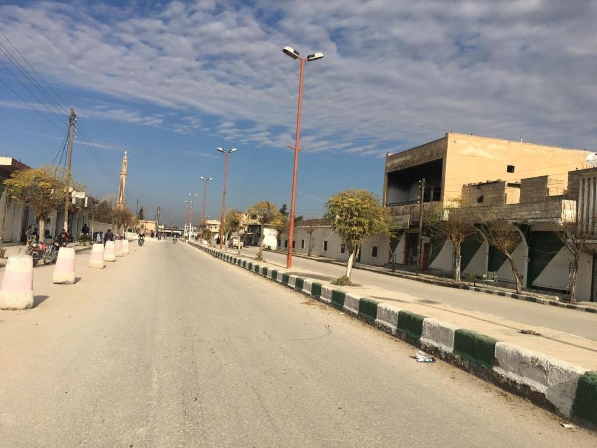 Barış Pınarı b&ouml;lgesindeki kamu hizmet binaları onarıldı