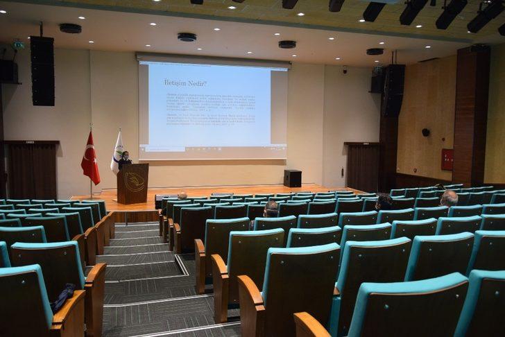 Sağlık iletişiminin önemi anlatıldı G1