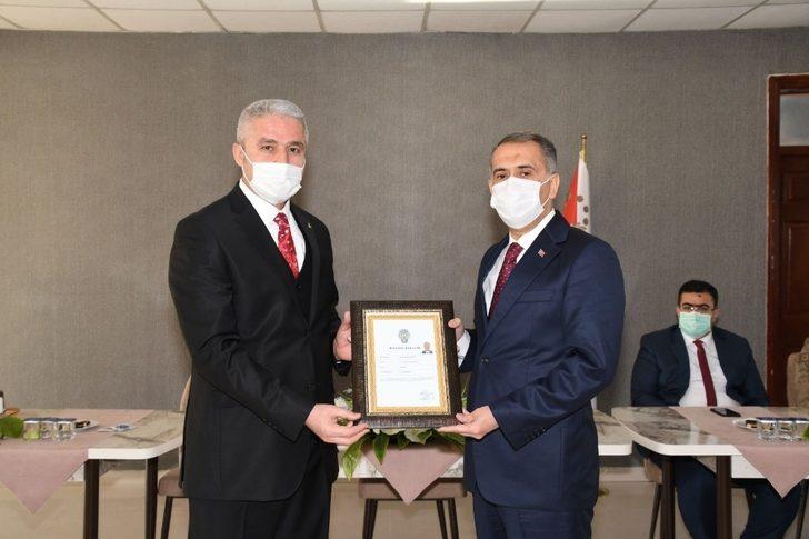 Emniyet personeline başarı belgesi G3