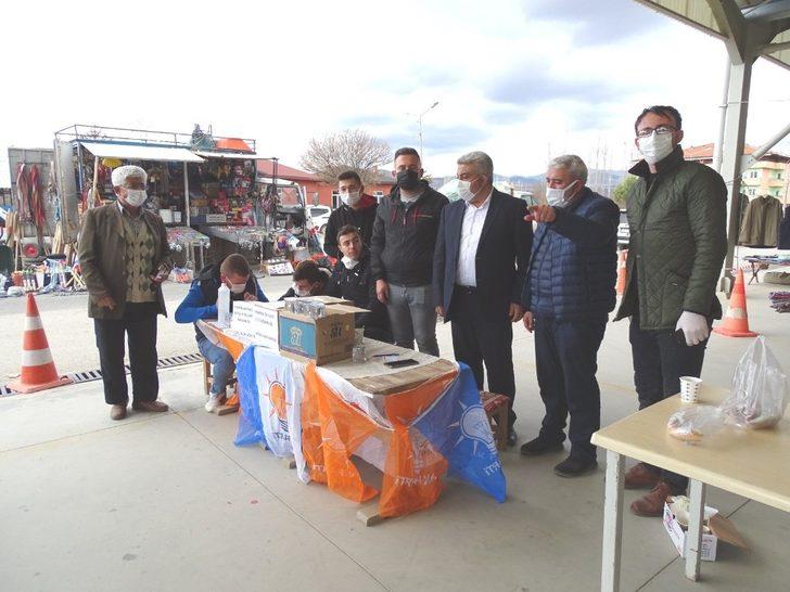 Belediye ve AK Parti Gençlik Kolları’ndan vatandaşlara HES kodu desteği G2