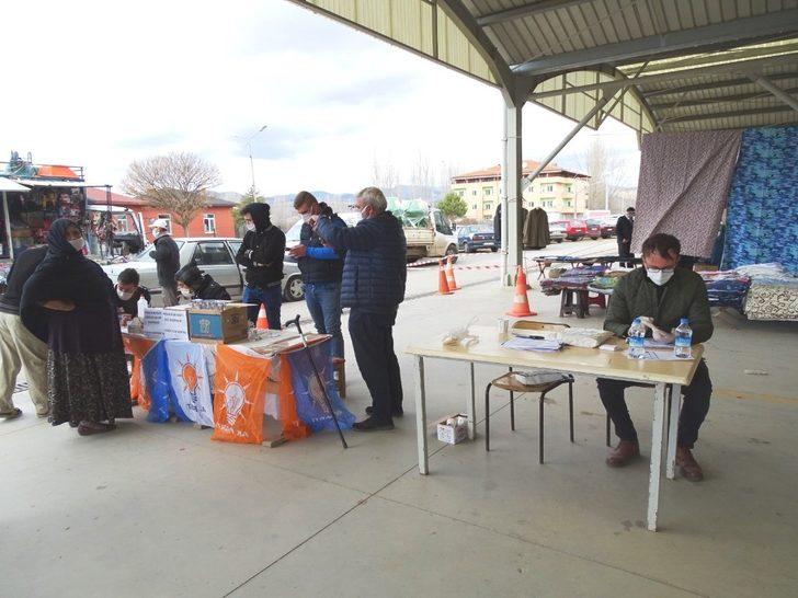 Belediye ve AK Parti Gençlik Kolları’ndan vatandaşlara HES kodu desteği G4