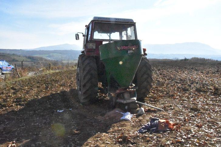 Kolunu tarım makinesine kaptıran yaşlı adam ağır yaralandı G5