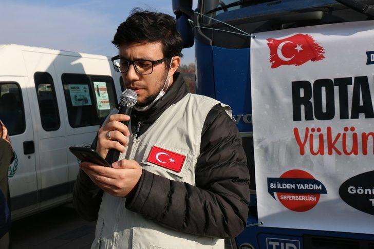 Karabük’ten Suriye’ye yardım tırı gönderildi G3