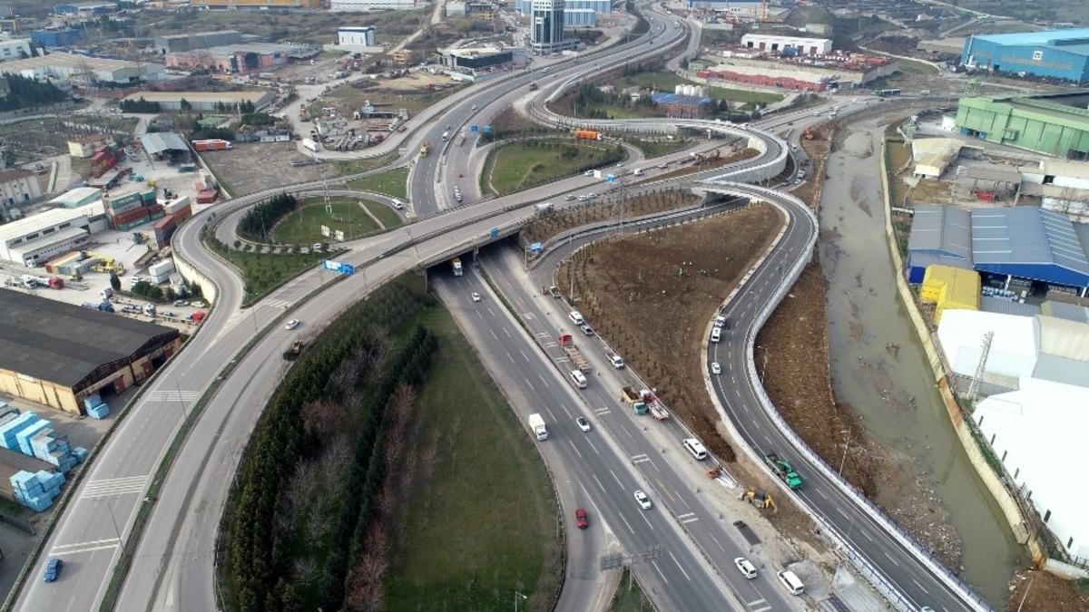 Dilovası Batı Kavşağı&rsquo;nda yatay sondaj yapılıyor