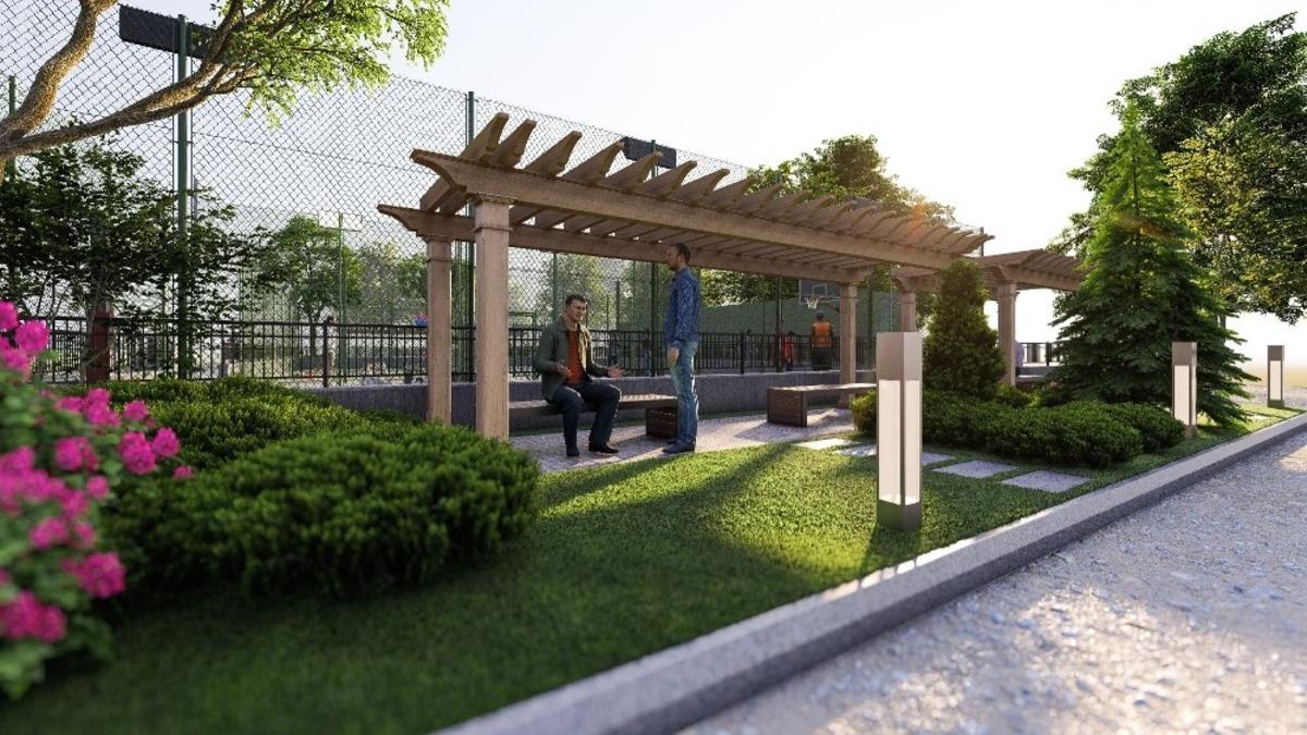 Hask&ouml;y Spor Tesisi gen&ccedil;lerin yeni buluşma noktası olacak