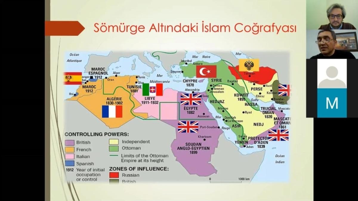 Prof. Dr. &Ccedil;olak: &ldquo;DEAŞ, El-Kaide gibi grupların destek bulmaları tarihselciliğin bir &uuml;r&uuml;n&uuml;d&uuml;r&rdquo;