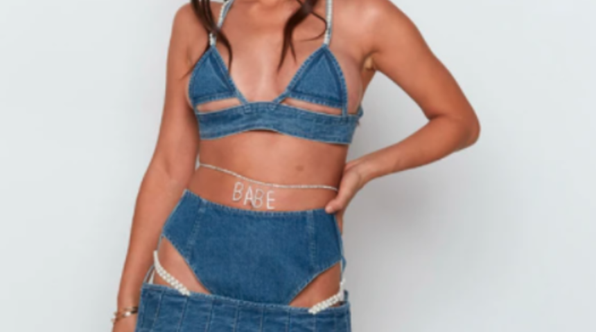 Önü de arkası da tuhaf! Cesur kıyafet tasarımı heyecan yarattı