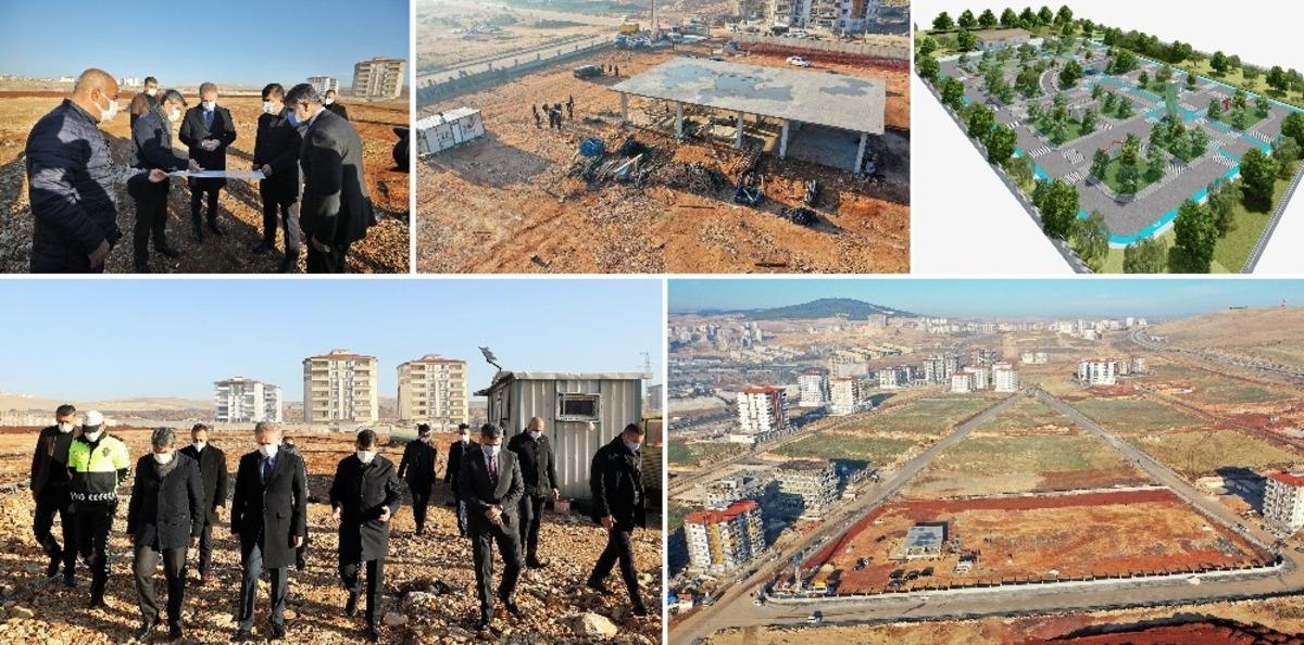 Bu park, &ccedil;ocuklara trafik bilgisi ve bilinci kazandıracak