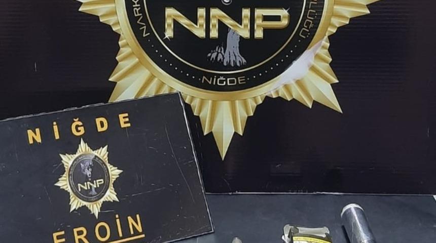 Niğde&rsquo;de Uyuşturucu Operasyonu: 4 g&ouml;zaltı