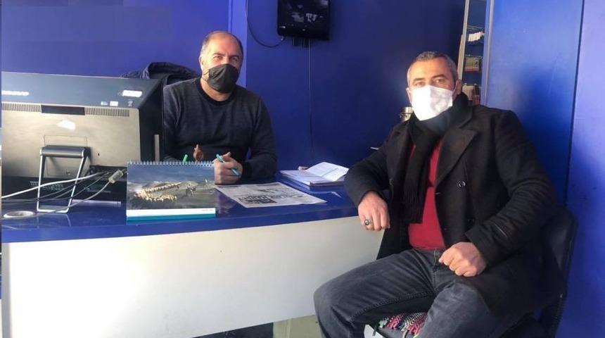 &Ccedil;ıldır Muhtarlar Derneği Başkanı Uzunkaya&rsquo;dan işten &ccedil;ıkarılan iş&ccedil;ilere destek