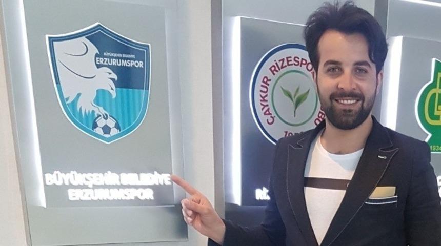 Y&uuml;rekseven: &ldquo;Erzurumsporlu olmak ayrıcalıktır&rdquo;