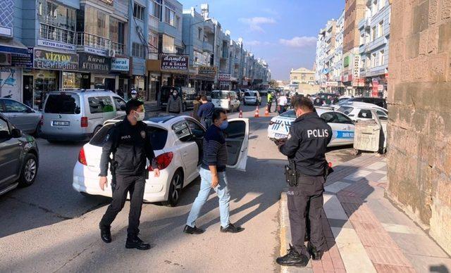 Şanlıurfa’da korona virüs denetimleri sürüyor