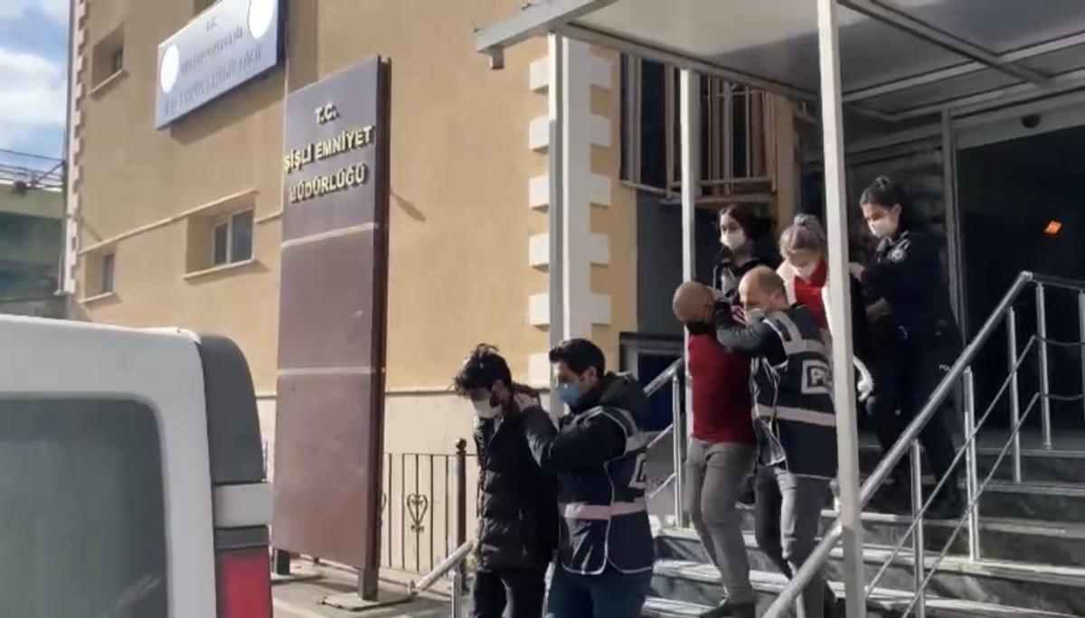 Şişli&rsquo;de otel odasında 16.5 milyon lira sahte d&ouml;vizle yakalanan ş&uuml;pheliler adliyede