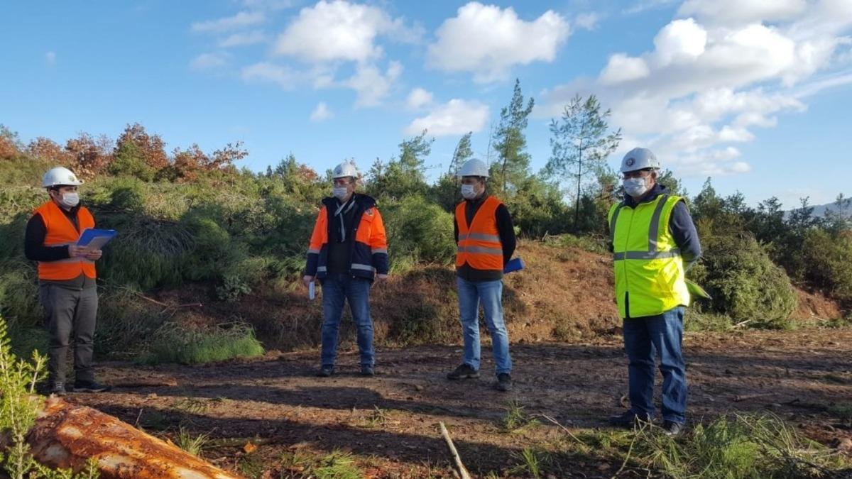 &Ccedil;an&rsquo;da &uuml;retim, standardizasyon ve iş g&uuml;venliği tatbikatı