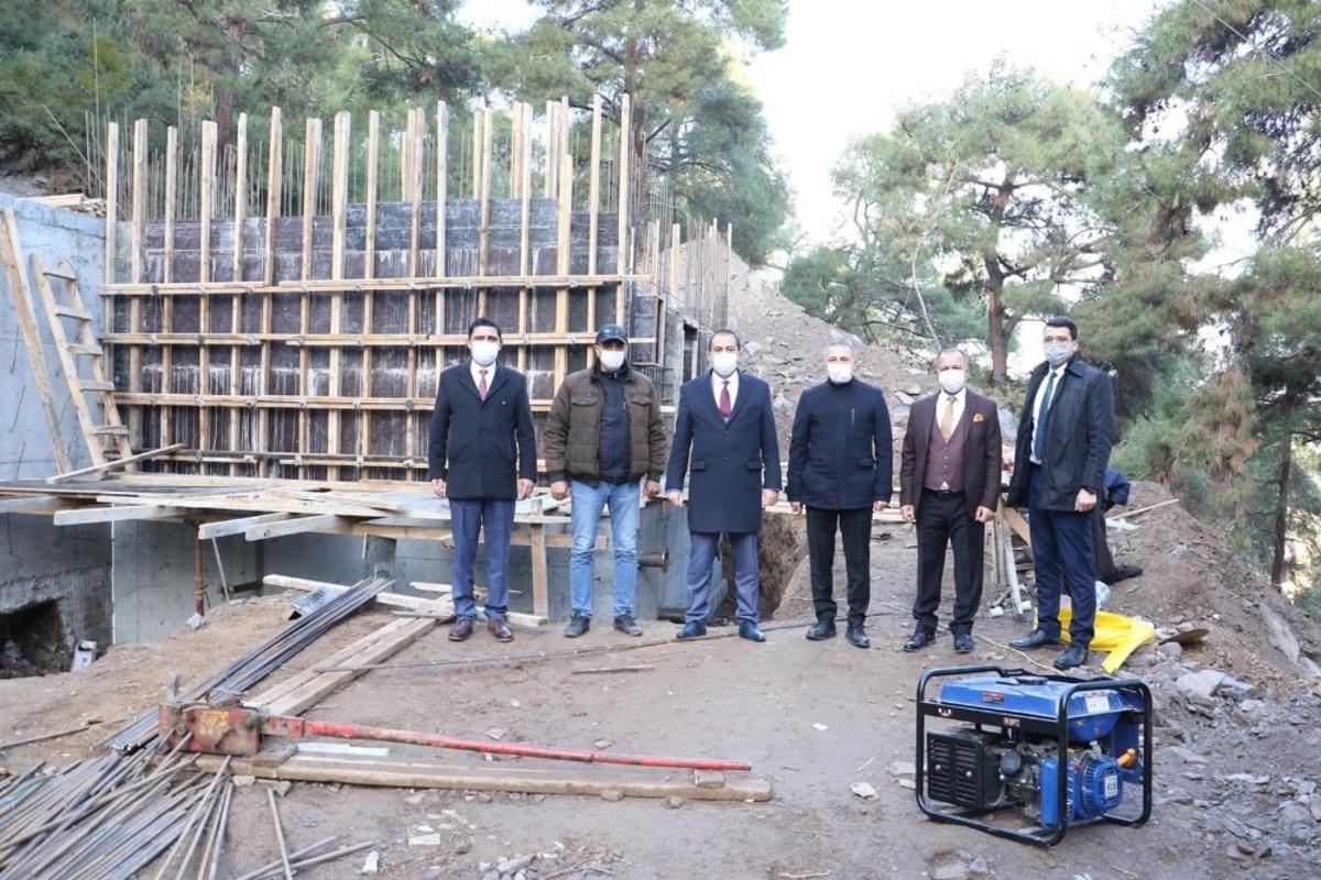 G&ouml;kkaya MASKİ&rsquo;yle alt ve &uuml;styapı d&ouml;n&uuml;ş&uuml;m&uuml;n&uuml; yaşıyor