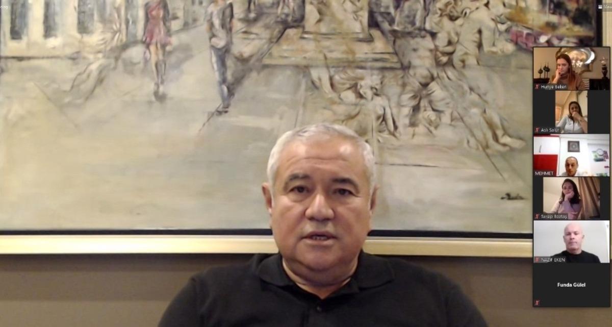 ATSO Başkanı &Ccedil;etin: &ldquo;Antalya ekonomisi y&uuml;zde 15 k&uuml;&ccedil;&uuml;ld&uuml;&rdquo;