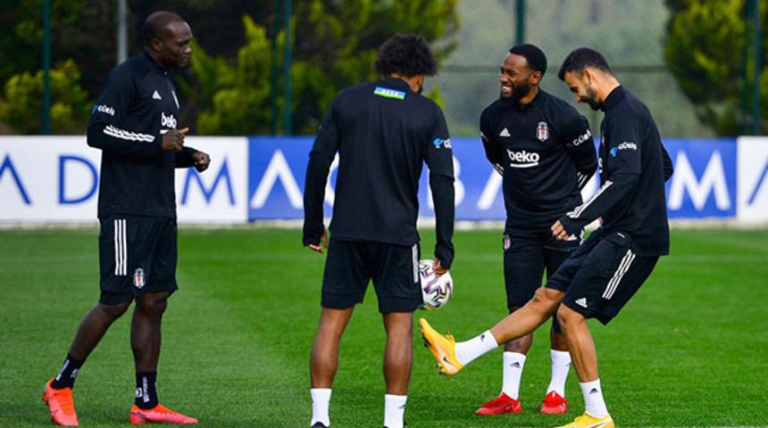 Beşiktaş'ta Alanyaspor mesaisi