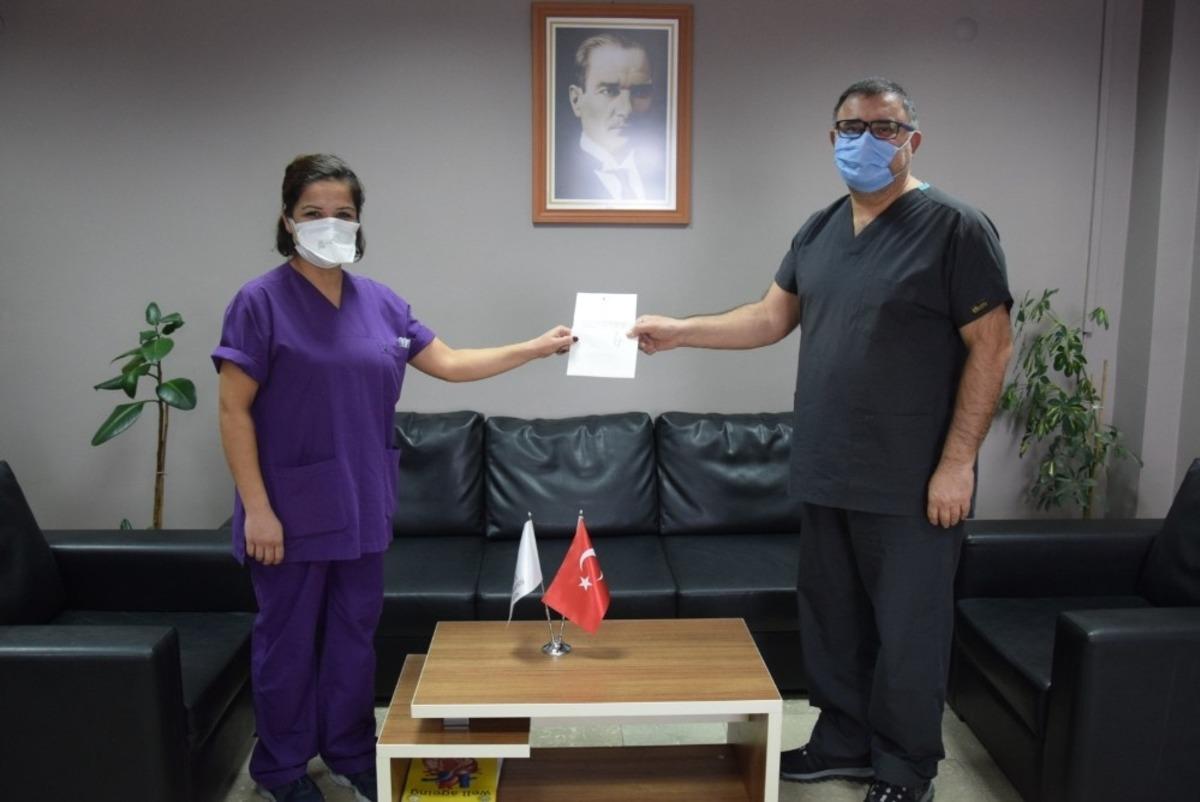 Vali Atay&rsquo;dan sağlık &ccedil;alışanlarına teşekk&uuml;r mektubu