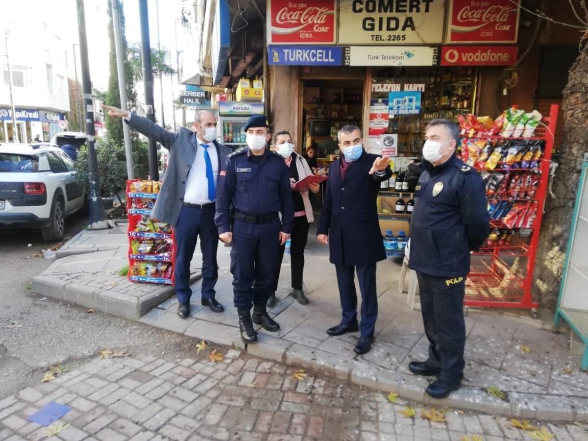 Erdek meydan, cadde ve sokaklarda yeni d&ouml;nem