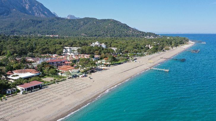 Kemer’e 4 adet Mavi Bayraklı halk plajı geliyor G5
