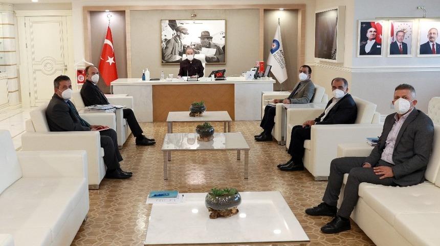 B&ouml;cek&rsquo;ten projelerin hızla tamamlanması talimatı