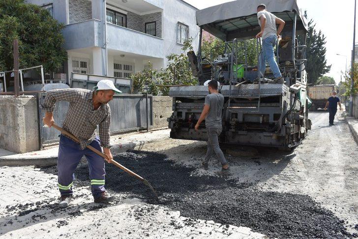 Başkan Bozdoğan: “Asfaltlama çalışmalarımız hız kesmeden devam ediyor” G1