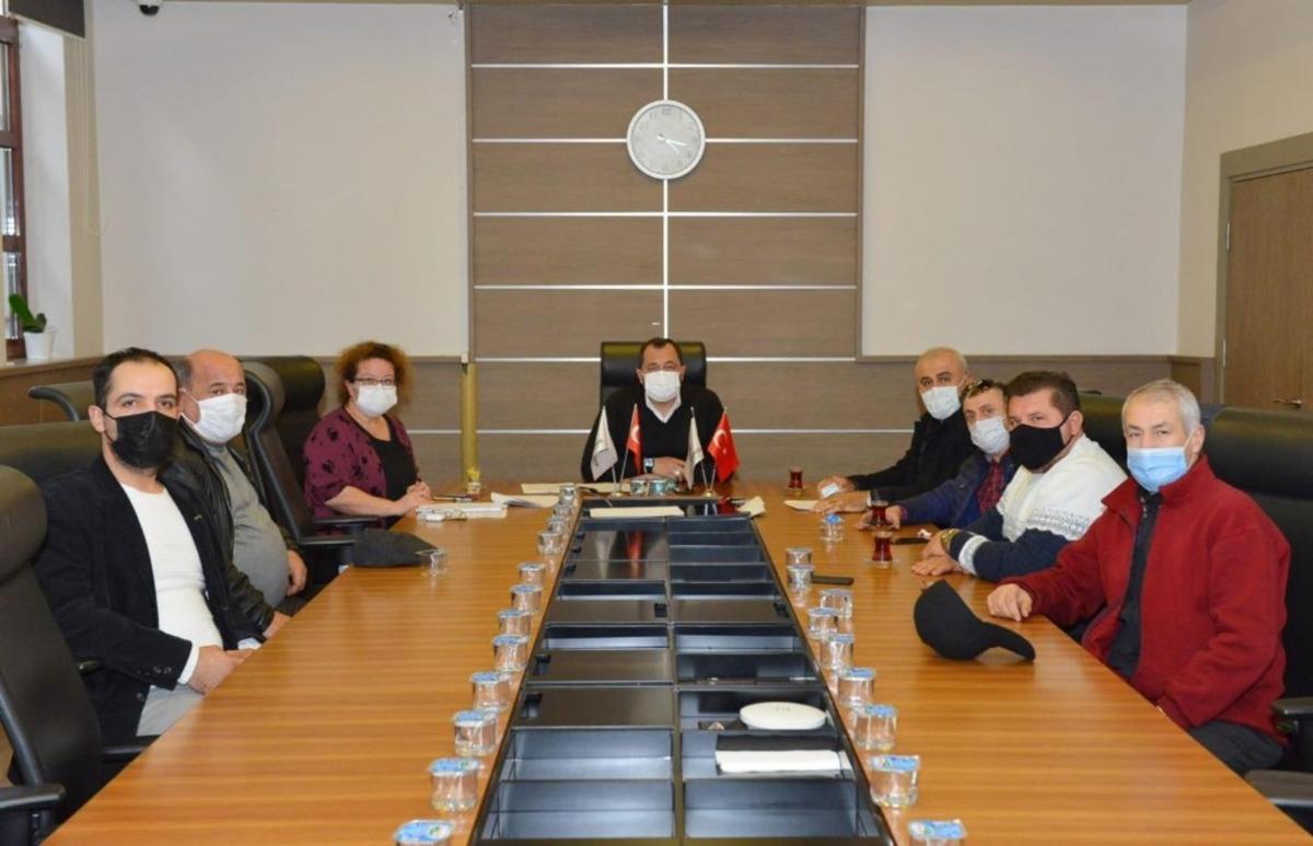 Pazarcı esnafının talepleri masaya yatırıldı