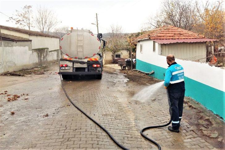 Salgın mücadelesi şehrin dört yanına yayıldı G1