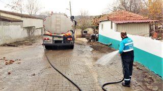 Salgın mücadelesi şehrin dört yanına yayıldı