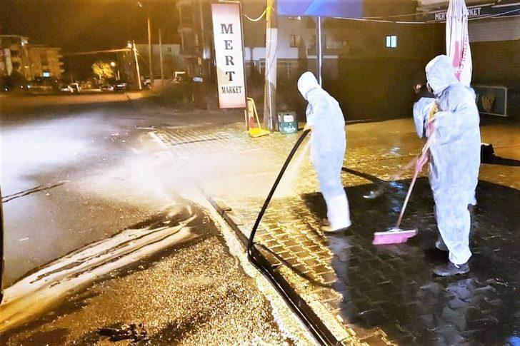 Salgın mücadelesi şehrin dört yanına yayıldı G2