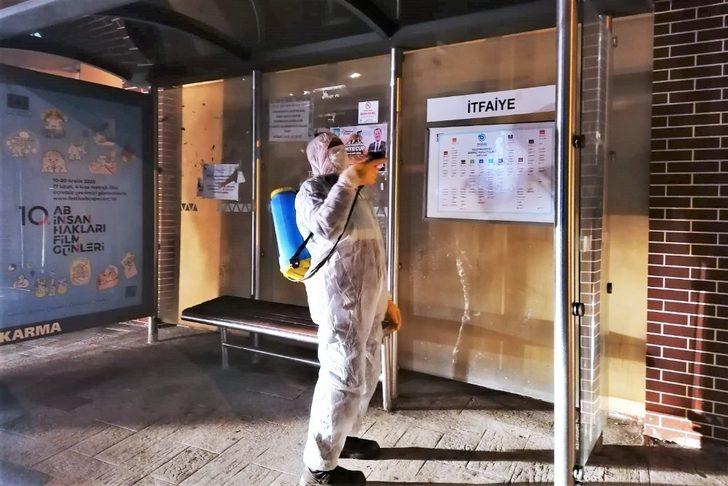 Salgın mücadelesi şehrin dört yanına yayıldı G3