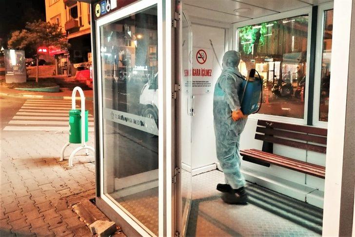 Salgın mücadelesi şehrin dört yanına yayıldı G4