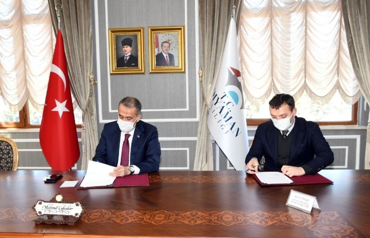 Cengiz Holding&rsquo;den Adıyaman&rsquo;a 24 derslikli okul