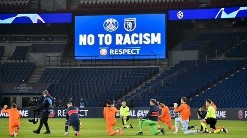 Marca gazetesi: Irkçılığa kırmızı kart