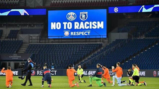 Marca gazetesi: Irkçılığa kırmızı kart