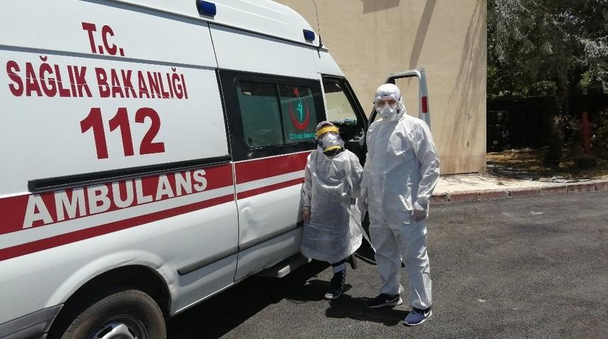 Hekimhan’da bir mahalle karantinaya alındı