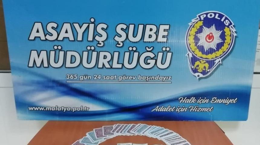 Malatya’da Kumar operasyonu