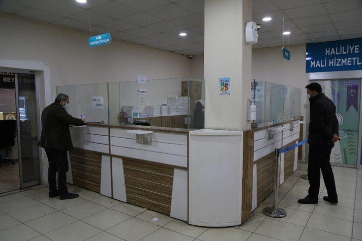 Haliliye’de yapılandırma devam ediyor G2