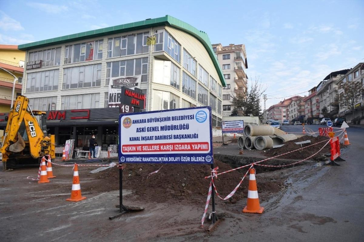 ASKİ ekipleri Mamak ve Yenimahall&rsquo;de altyapı &ccedil;alışması başlattı