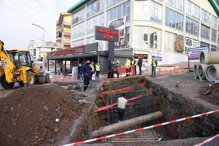 ASKİ ekipleri Mamak ve Yenimahall’de altyapı çalışması başlattı G2