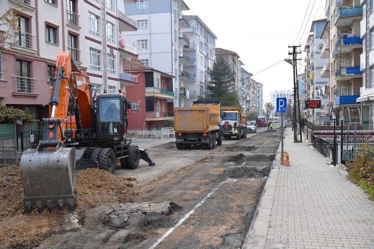 ASKİ ekipleri Mamak ve Yenimahall’de altyapı çalışması başlattı G5