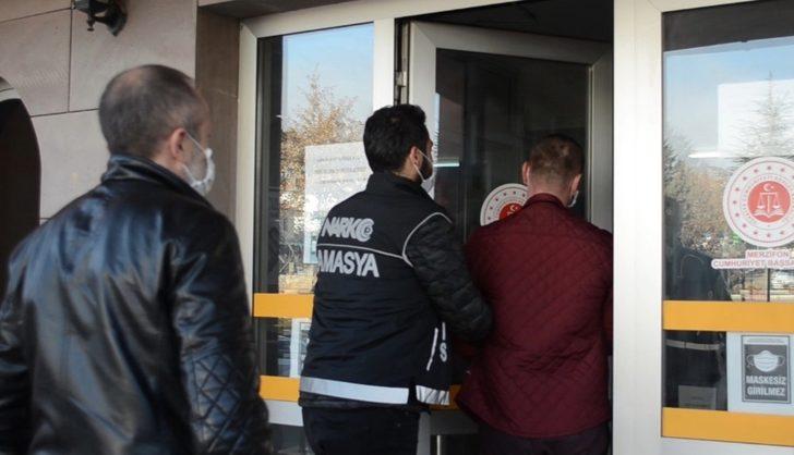 Merzifon’da uyuşturucu operasyonuna 3 tutuklama G4