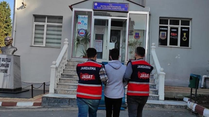 Hapis cezası bulunan 2 kişi jandarma tarafından yakalandı