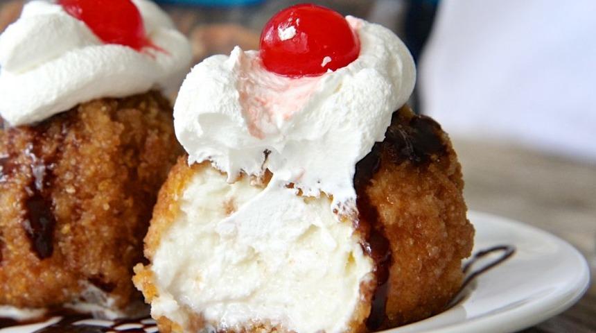 Kızarmış Dondurma