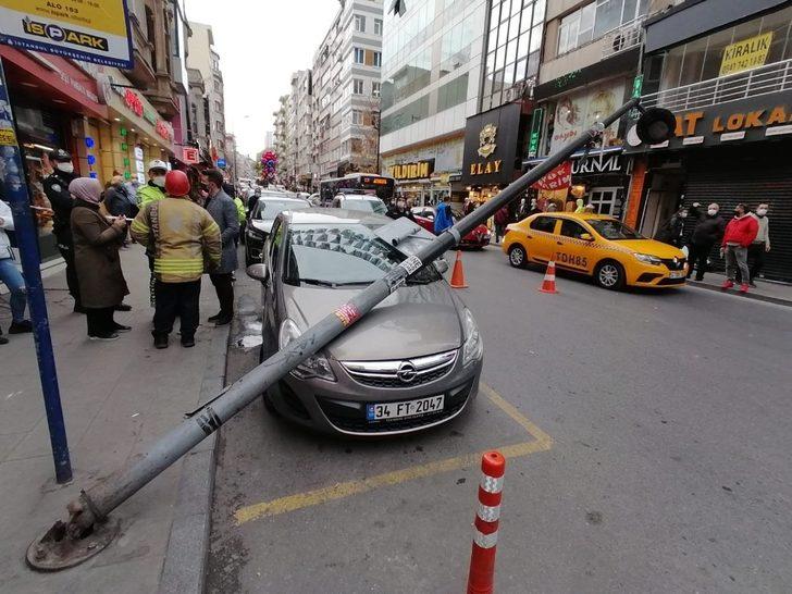 Şişli’de dehşete düşüren olay G1