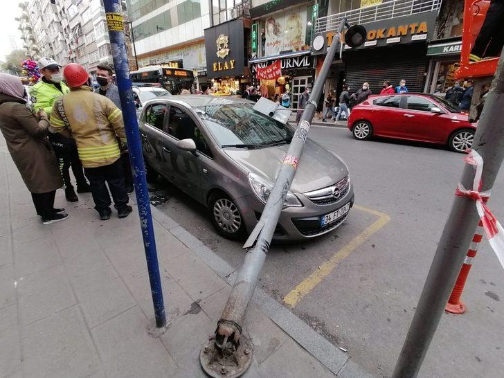 Şişli’de dehşete düşüren olay G2