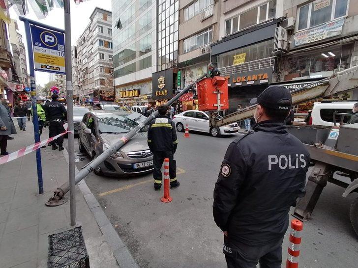 Şişli’de dehşete düşüren olay G3